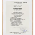 Zertifikat BITEP