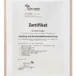 Zertifikat Coaching