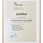 Zertifikat ROPT