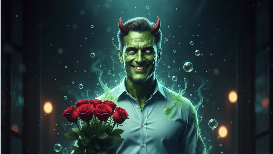 ein toxischer partner, date, bindung