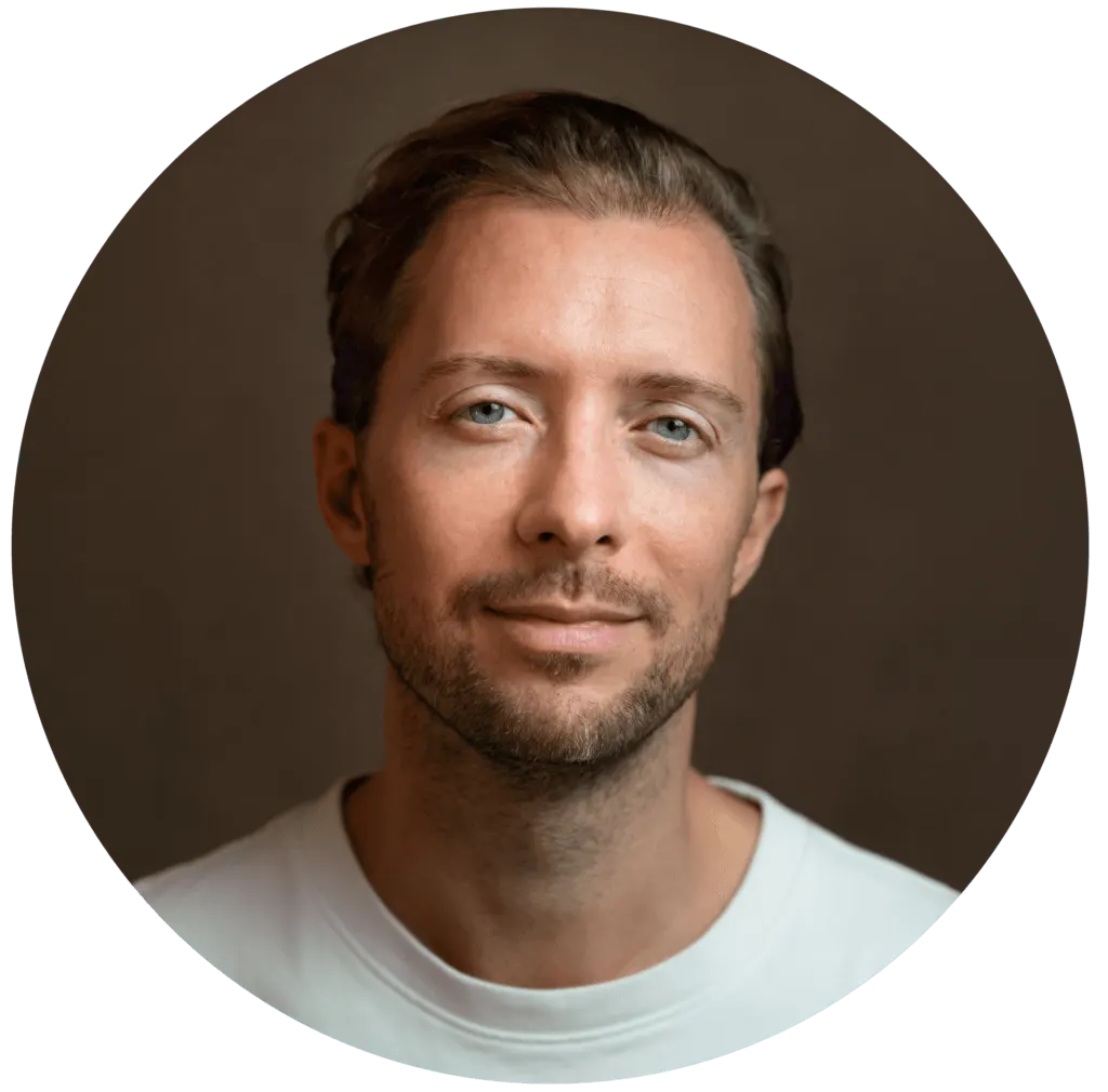 Porträt von Simon Karim