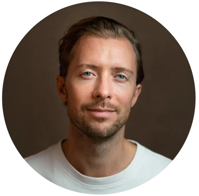 Porträt von Simon Karim