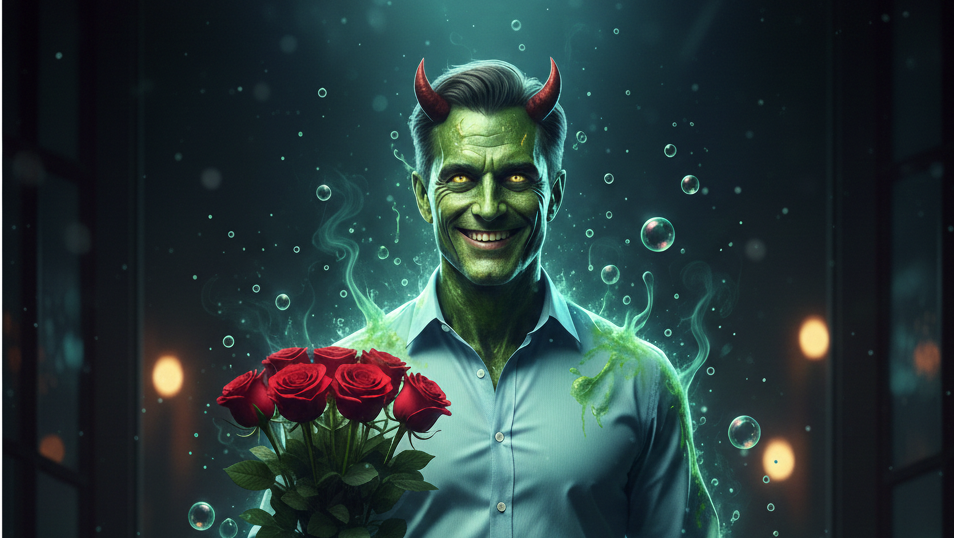 ein toxischer partner, date, bindung