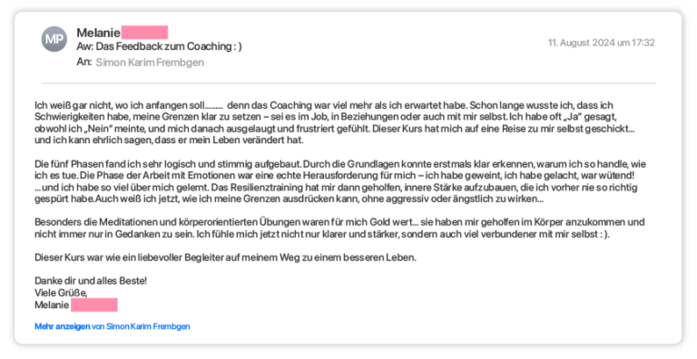 Klientinnen_Feedback_Emails